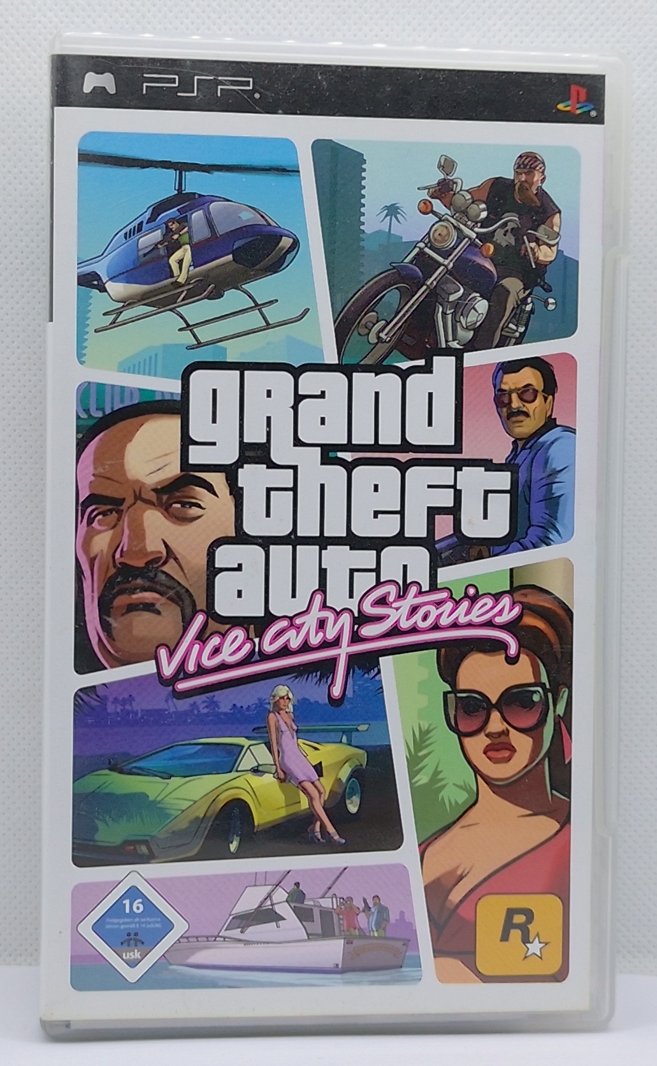 Grand Theft Auto Vice City Stories PSP Komplett inkl. Beileger & Poster