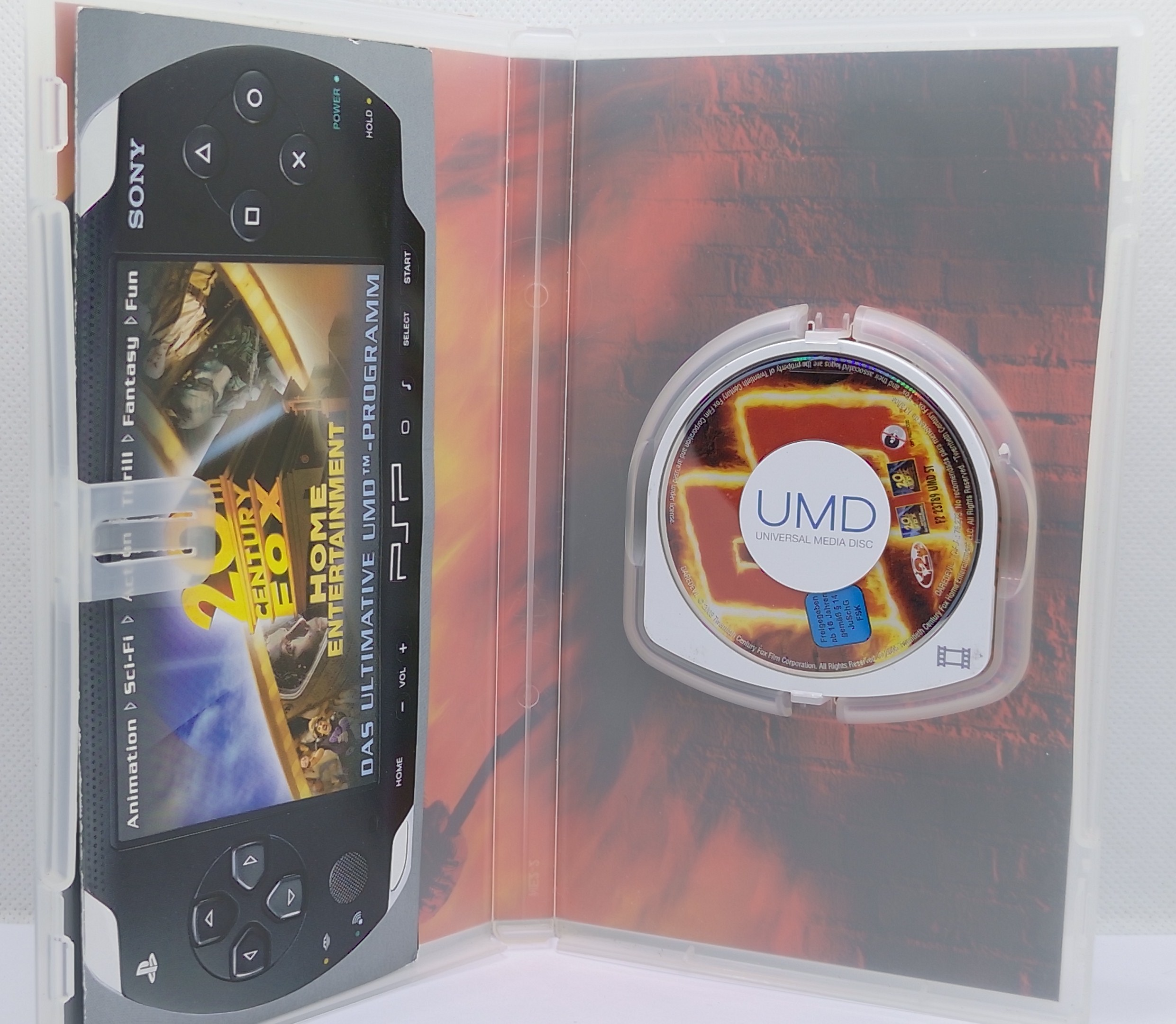 Daredevil UMD Video PSP Film