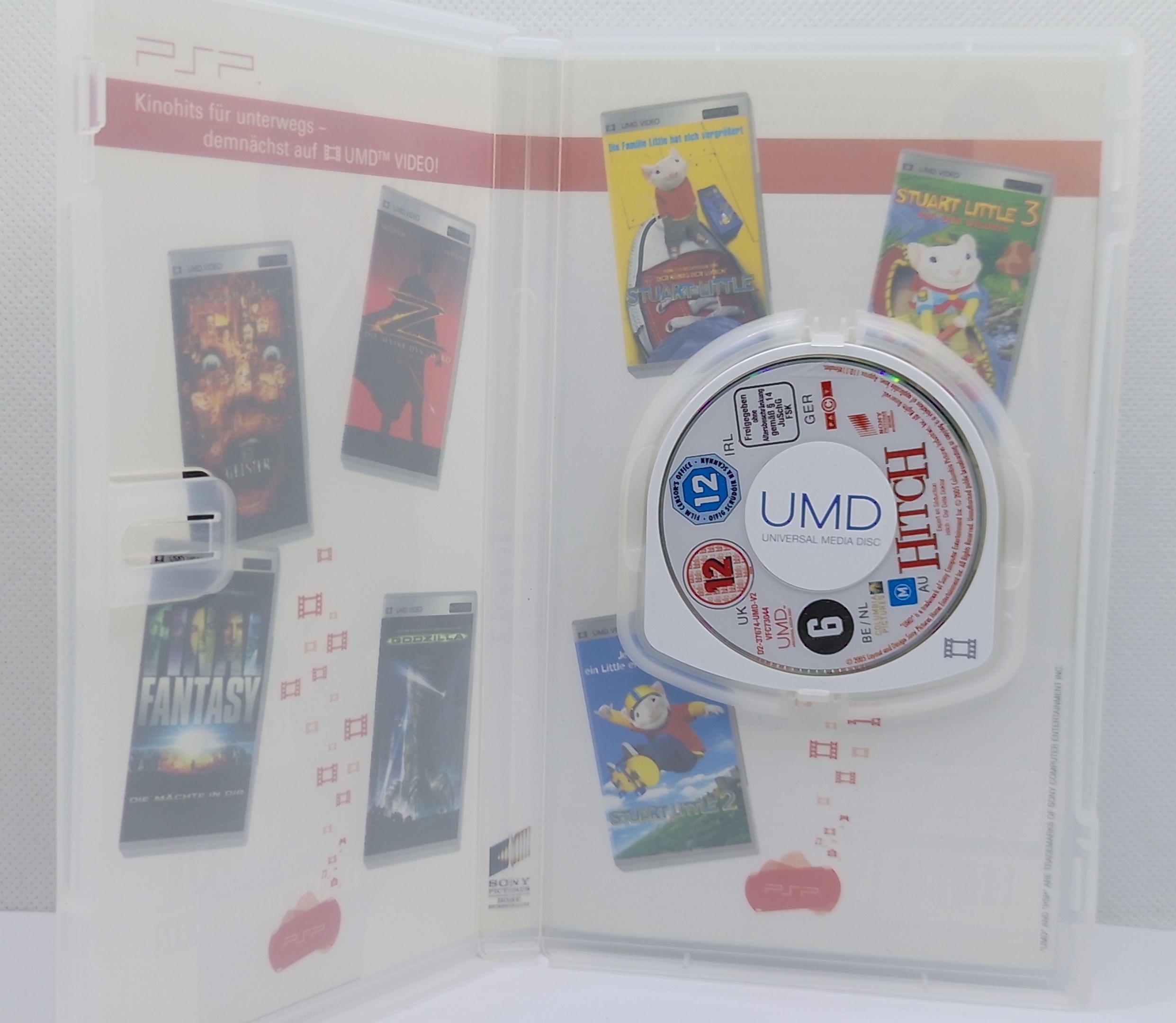 Hitch – Der Date Doktor UMD Video PSP Will Smith