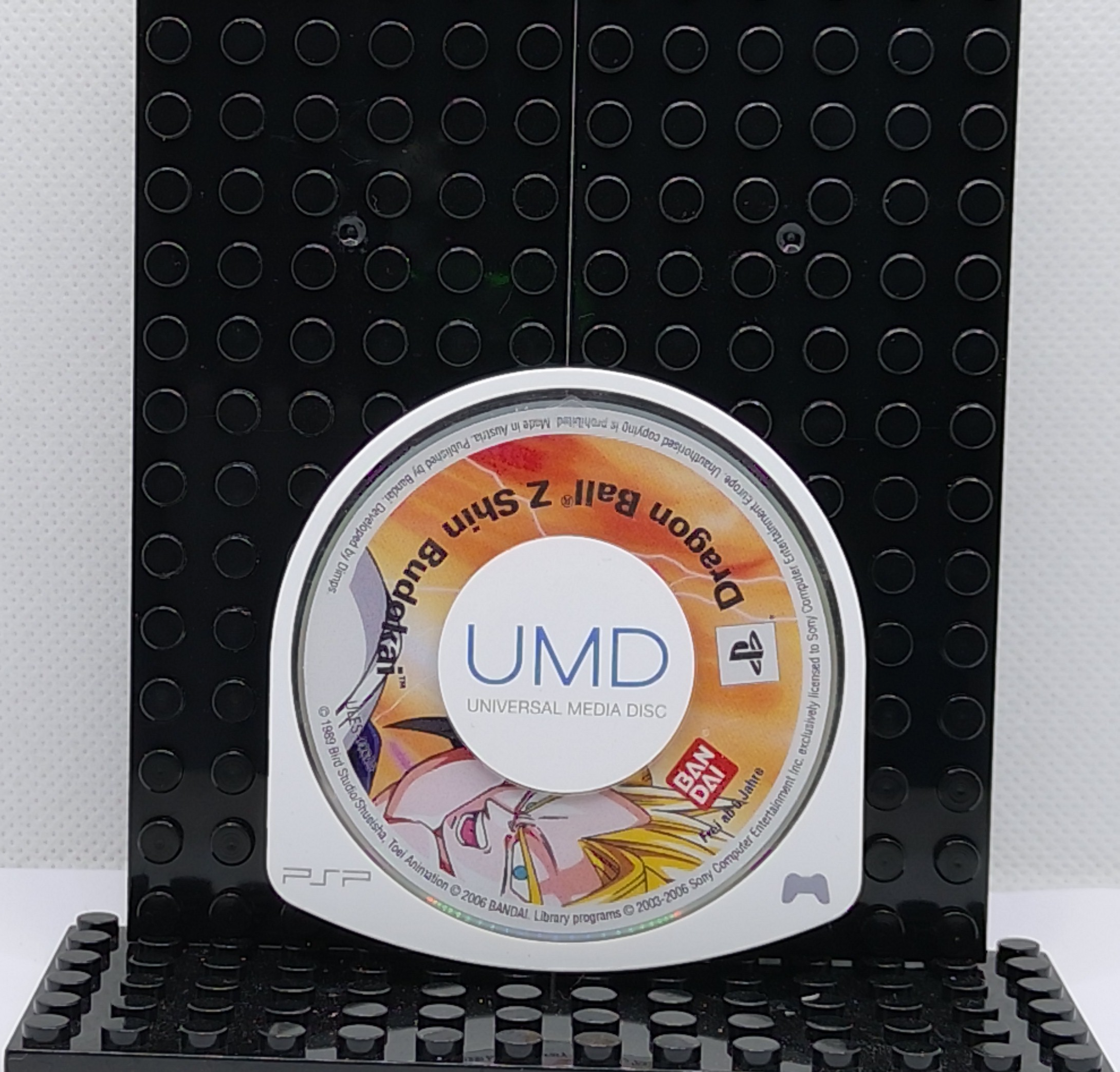 Dragon Ball Z Shin Budokai PSP UMD Spiel
