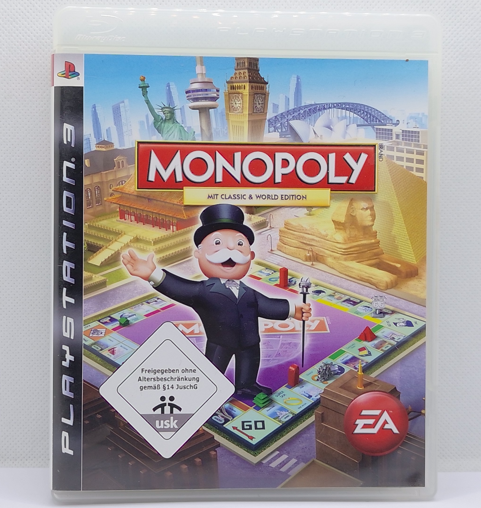 Monopoly Classic & World Edition PS3