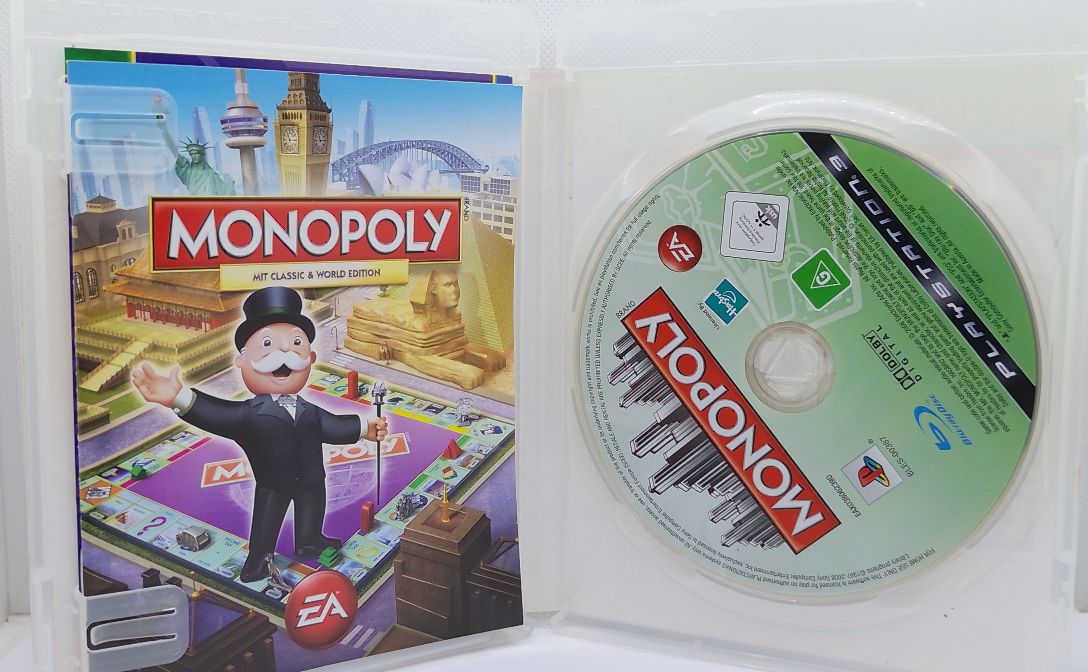 Monopoly Classic & World Edition PS3