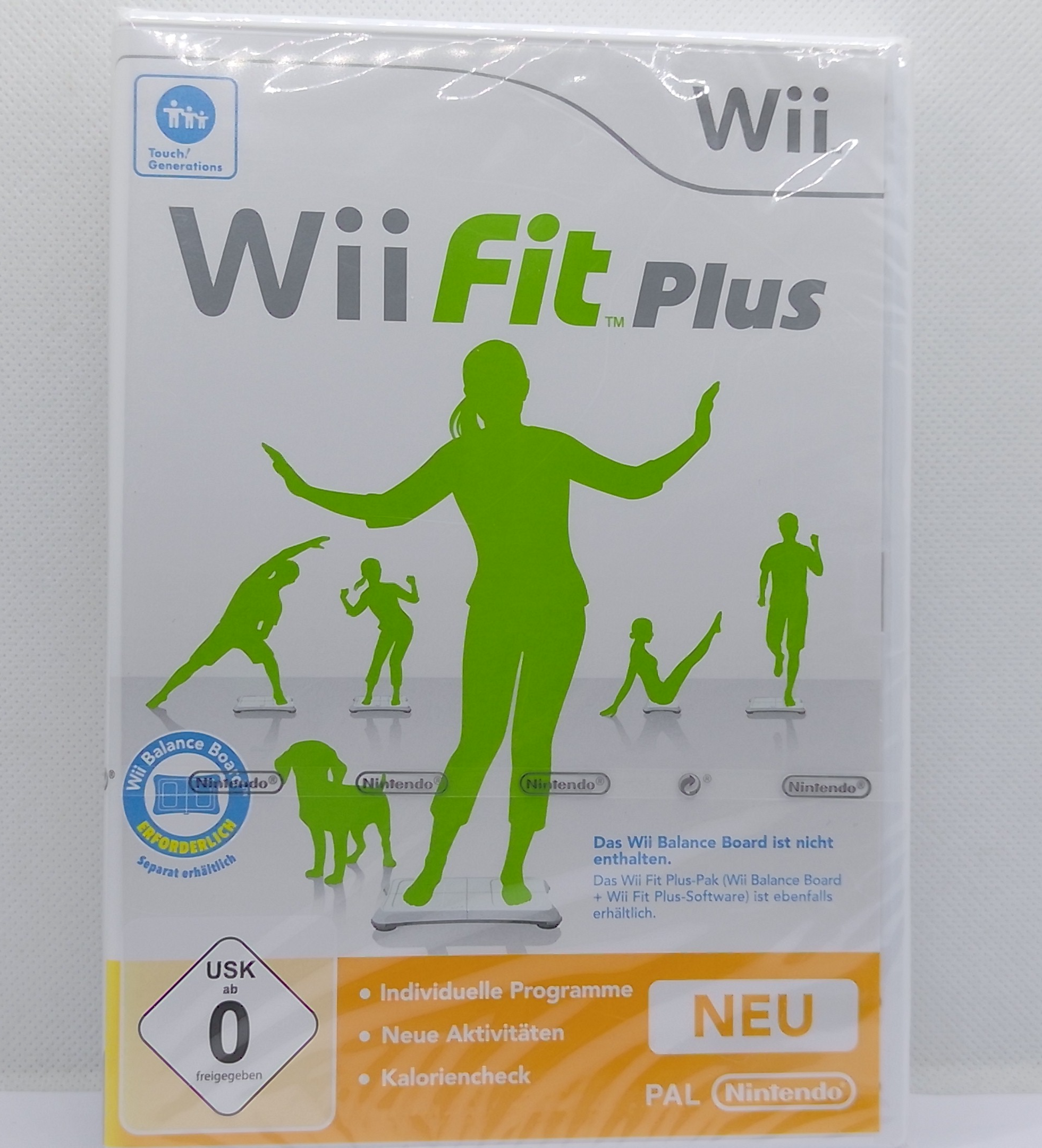 Wii Fit Plus Nintendo Wii Neu OVP Eingeschweißt
