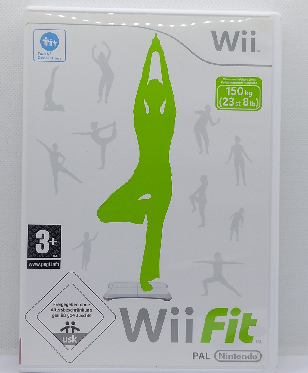 Wii Fit Nintendo Wii mit Anleitung