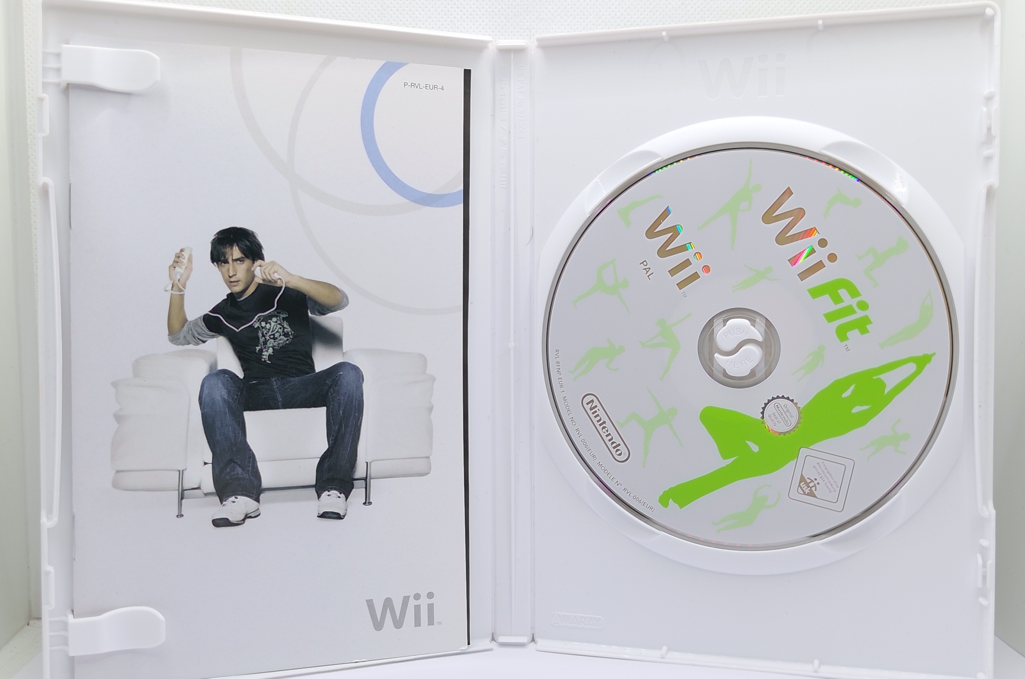Wii Fit Nintendo Wii mit Anleitung