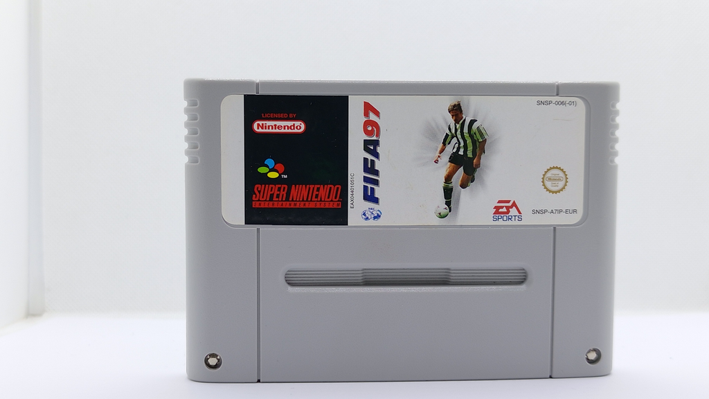 FIFA 97 – Super Nintendo SNES  Komplett mit OVP & Anleitung
