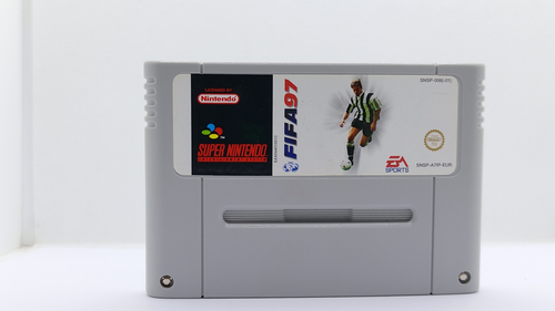 FIFA 97 – Super Nintendo SNES  Komplett mit OVP & Anleitung