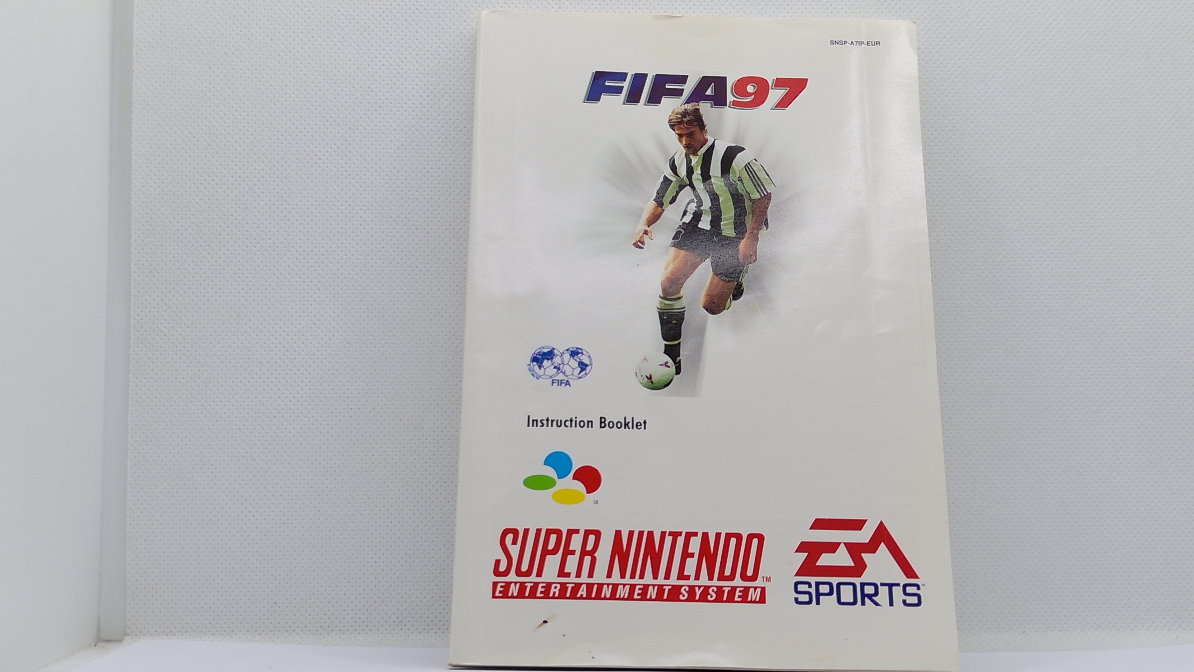 FIFA 97 – Super Nintendo SNES  Komplett mit OVP & Anleitung