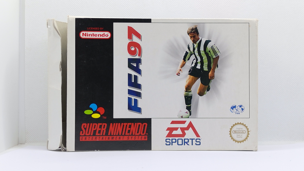 FIFA 97 – Super Nintendo SNES  Komplett mit OVP & Anleitung