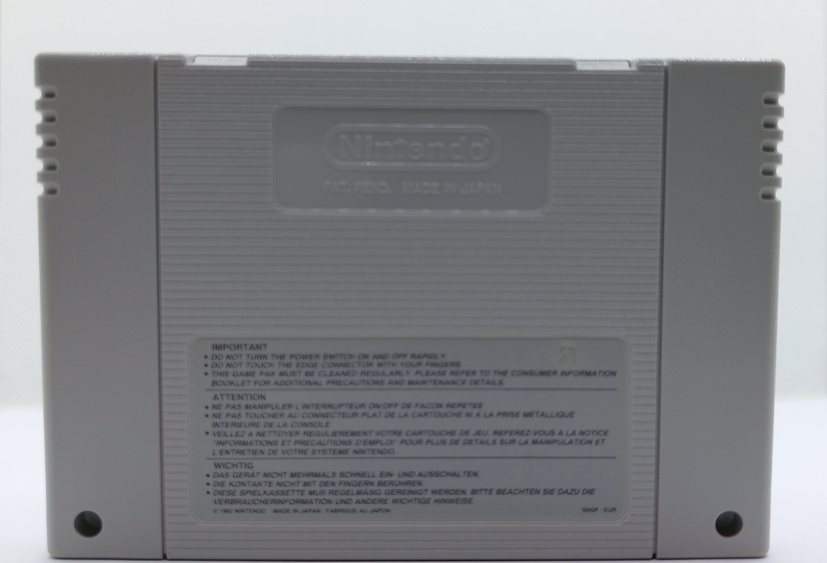 Primal Rage SNES Super Nintendo PAL EUR OVP mit Inlay