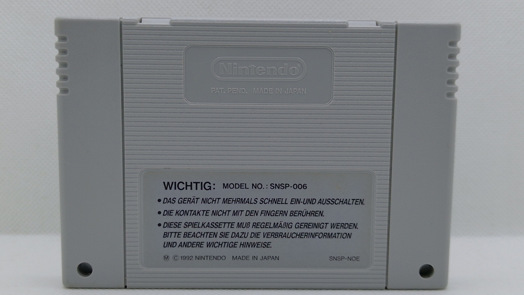 SNES PAL Modul  Secret of Evermore (gebraucht)