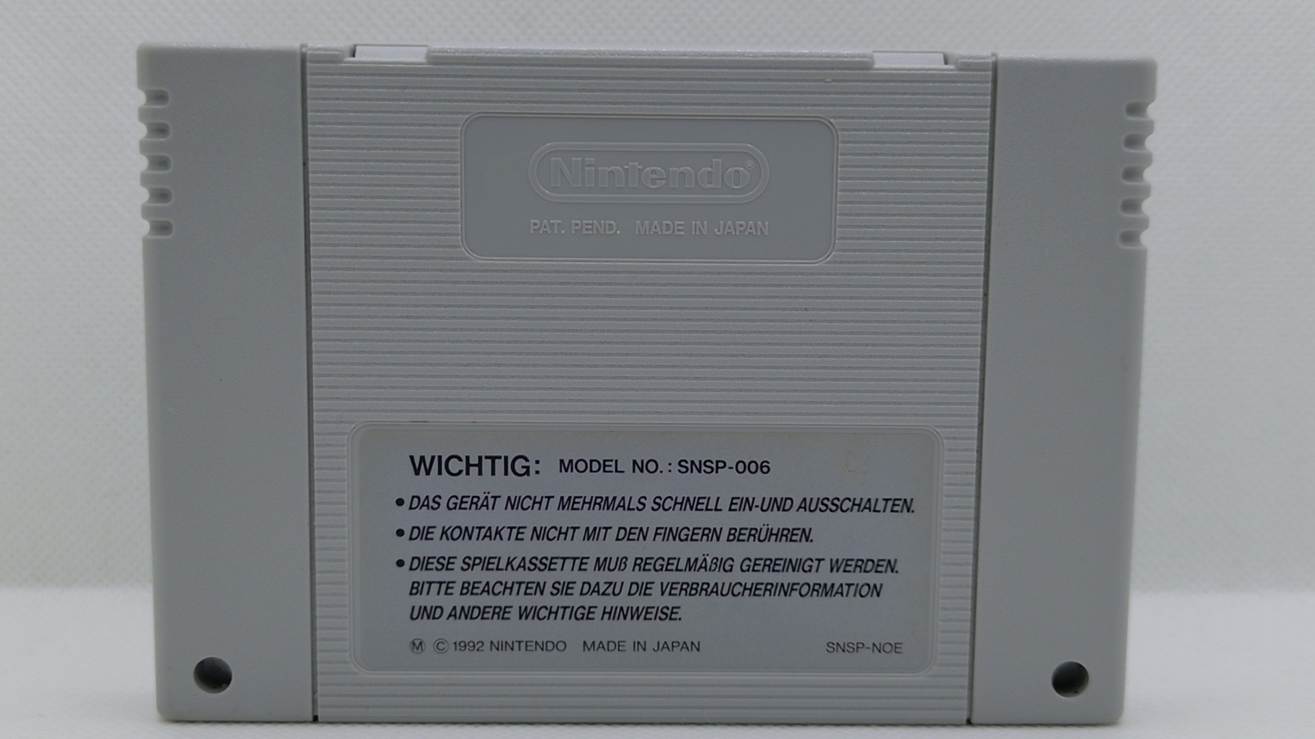 Secret of Evermore – SNES PAL Modul (Original, geprüfter Zustand)