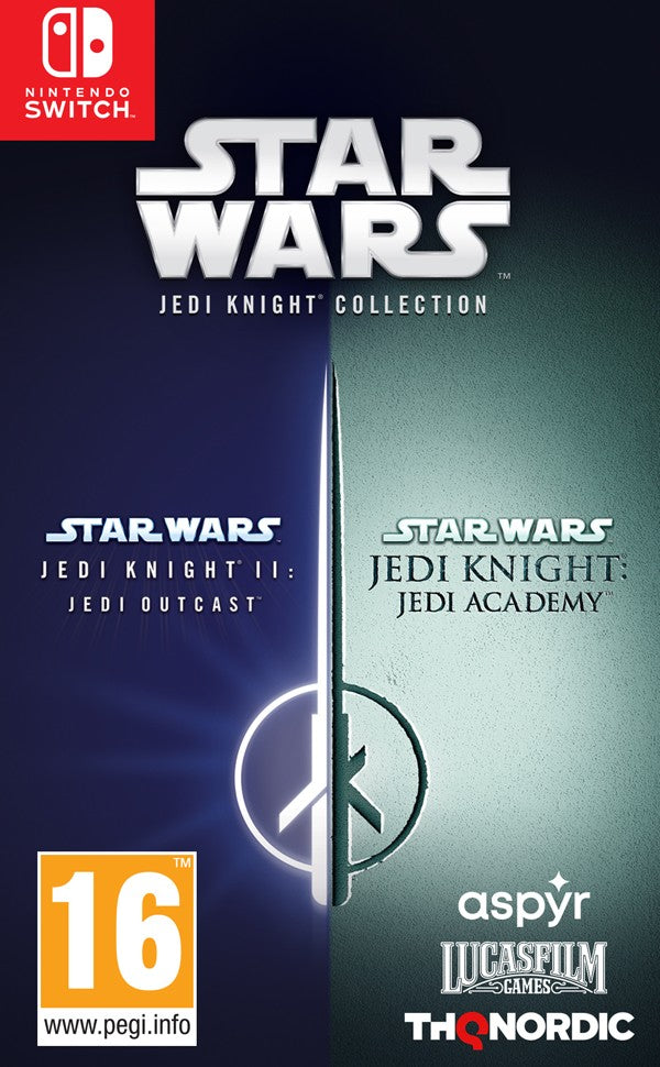 Star Wars: Jedi Knight Collection – Nintendo Switch (EU-Version, englisches Cover)