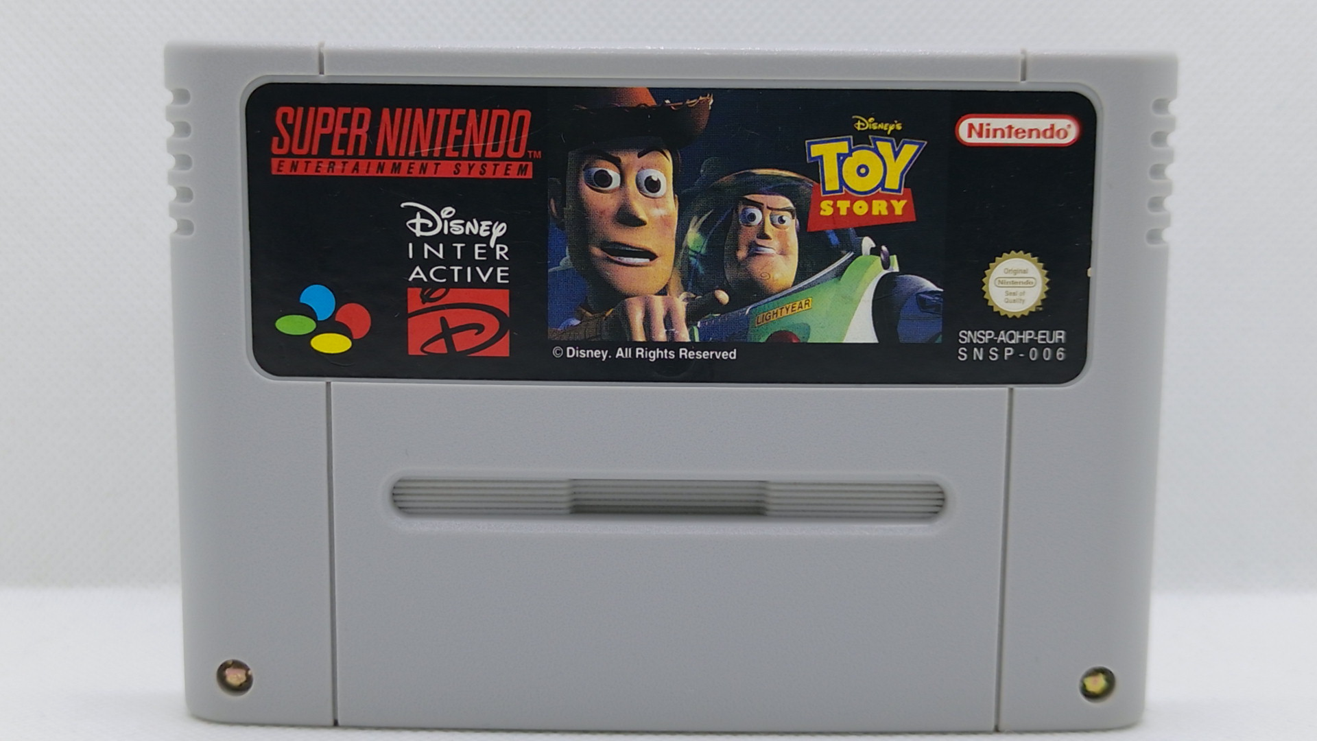 Toy Story – SNES PAL Modul (Original, geprüfter Zustand)