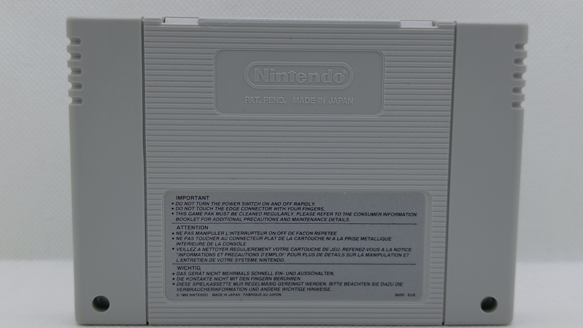 Toy Story – SNES PAL Modul (Original, geprüfter Zustand)