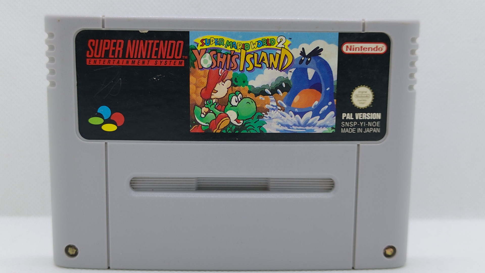 Super Mario World 2: Yoshi’s Island – SNES – Modul Only – Original Nintendo PAL