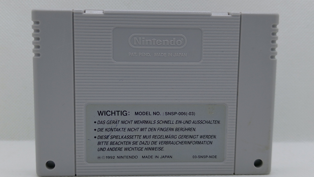 SNES PAL Modul Super Mario World 2: Yoshi’s Island (gebraucht)