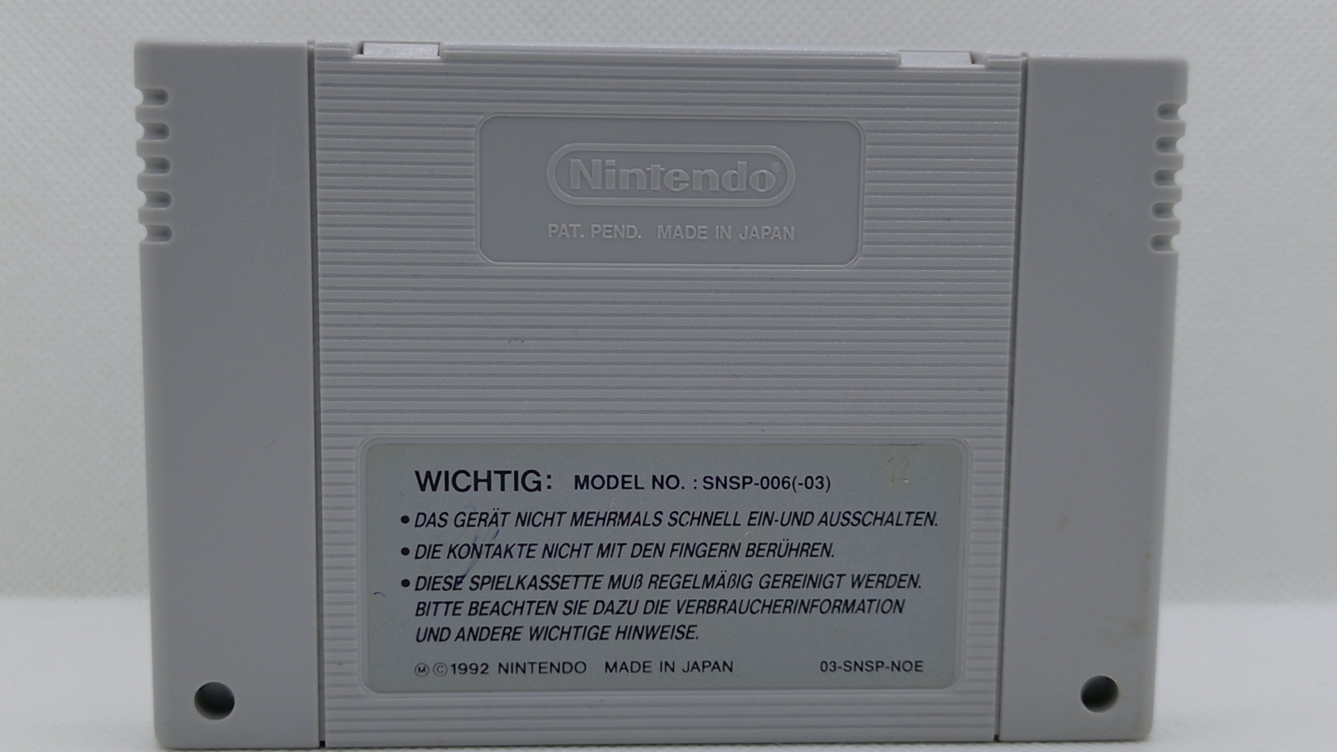 Super Mario World 2: Yoshi’s Island – SNES – Modul Only – Original Nintendo PAL