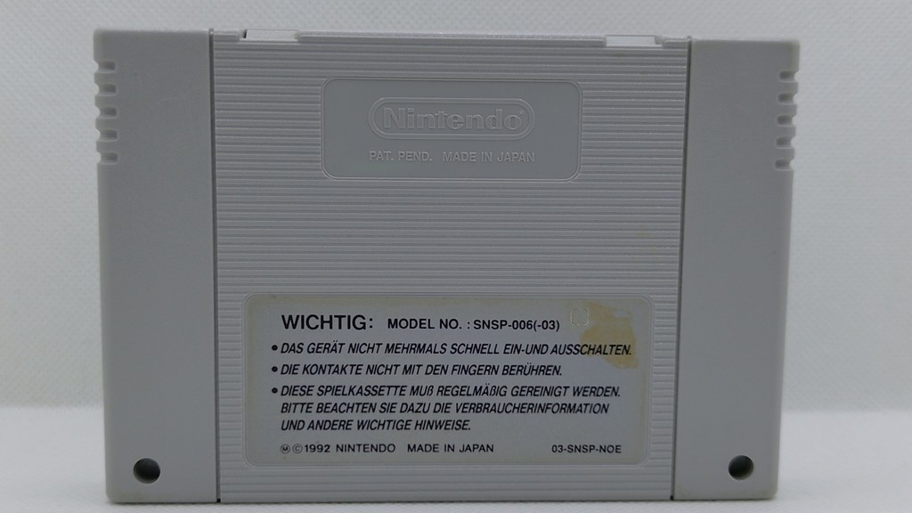 SNES PAL Modul Super Mario World 2: Yoshi’s Island (gebraucht)