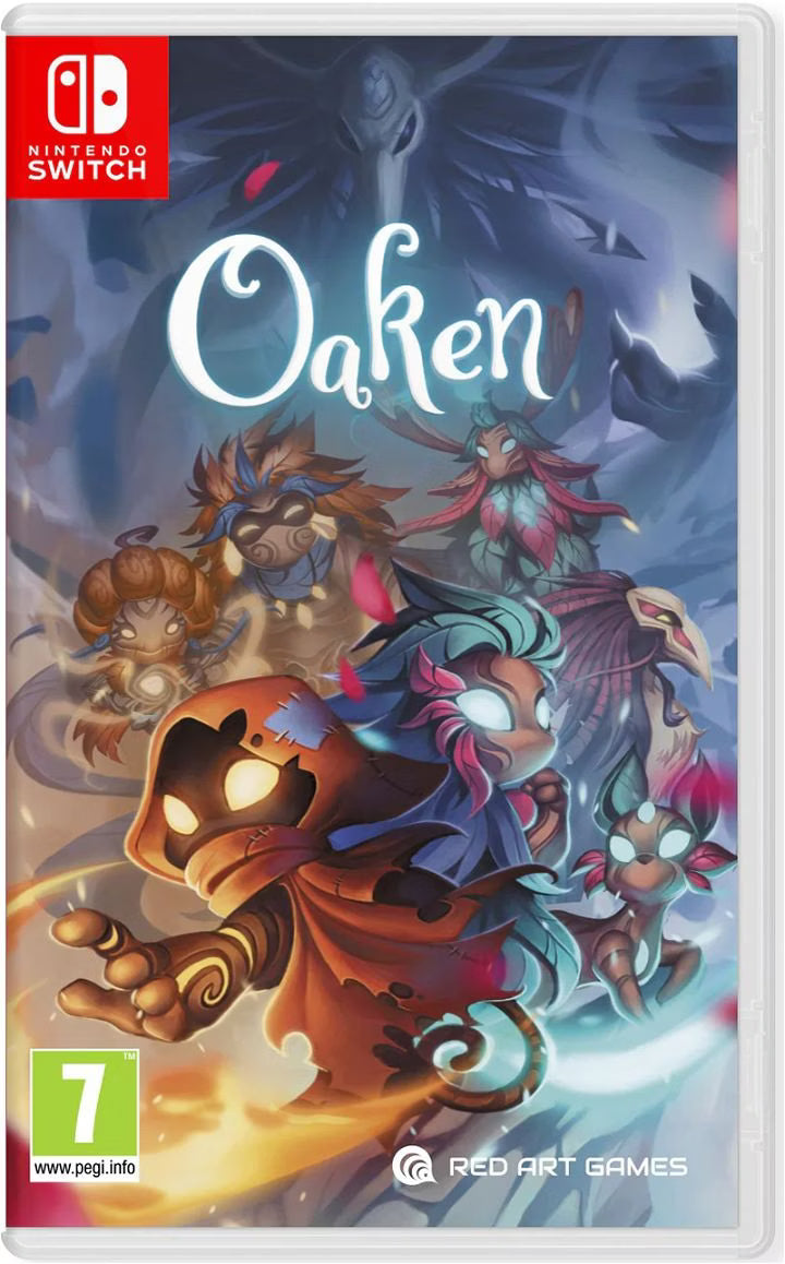 Oaken – Nintendo Switch – Neu OVP – Strategie Roguelite Fantasy
