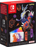 Nintendo Switch OLED Pokémon Karmesin & Purpur Edition Neu OVP