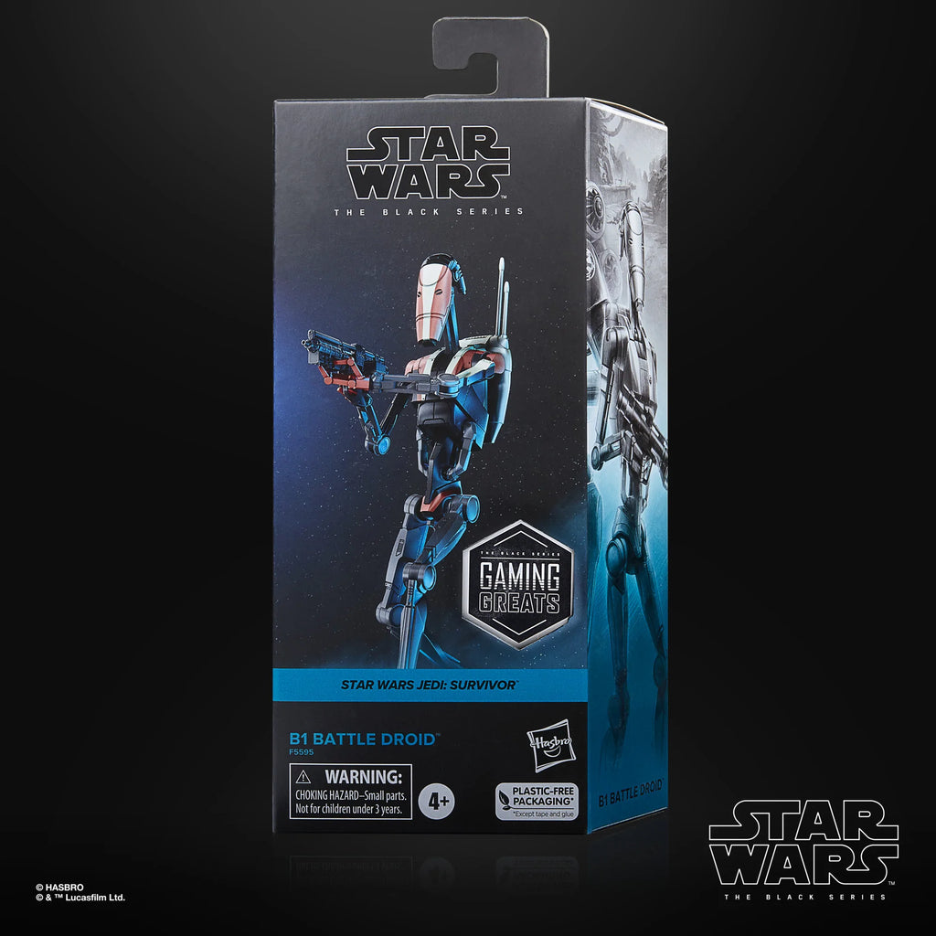 Hasbro Star Wars Black Series – B1 Battle Droid (Jedi: Survivor, 15 cm)