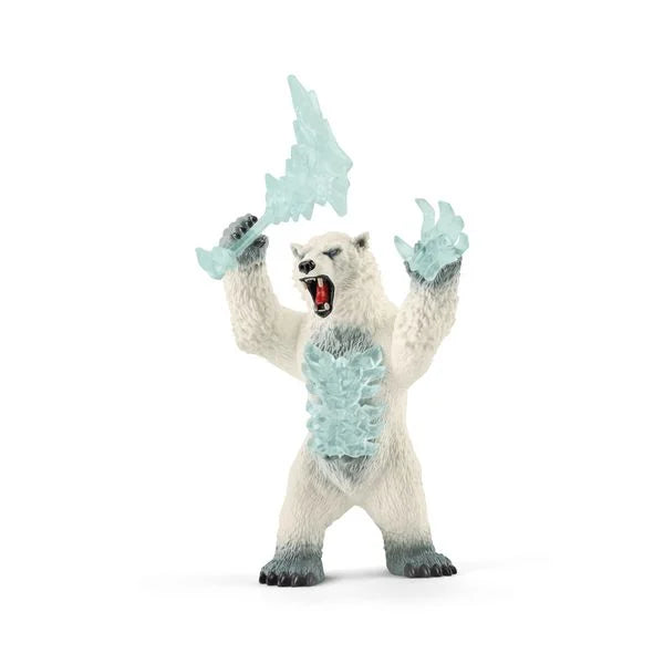 Schleich® Eldrador® Creatures – Blizzard Bär mit Waffe