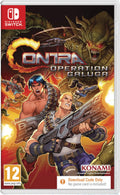 Nintendo Switch Contra Operation Galuga Download Code Only Neu OVP