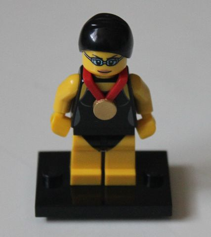LEGO Minifiguren Serie 7 Swimming Champion Figur 1 Neu komplett