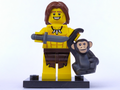 LEGO Minifiguren Serie 7 Jungle Boy Figur 10 Neu komplett