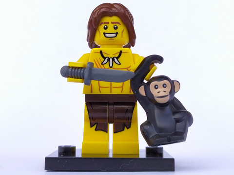 LEGO Minifiguren Serie 7 Jungle Boy Figur 10 Neu komplett