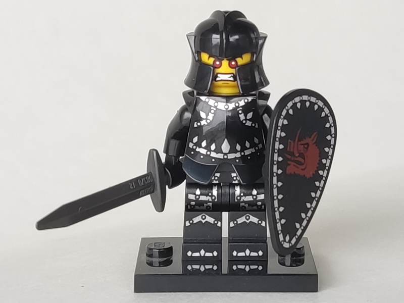 LEGO Minifiguren Serie 7 Evil Knight Figur 14 Neu komplett