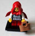 LEGO Minifiguren Serie 7 Grandma Visitor Figur 16 Neu komplett