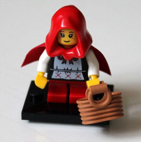 LEGO Minifiguren Serie 7 Grandma Visitor Figur 16 Neu komplett