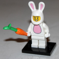 LEGO Minifiguren Serie 7 Bunny Suit Guy Figur 3 Neu komplett