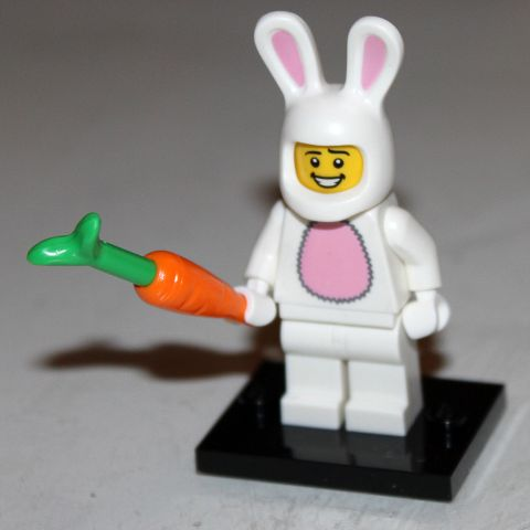 LEGO Minifiguren Serie 7 Bunny Suit Guy Figur 3 Neu komplett