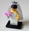 LEGO Minifiguren Serie 7 Bride Figur 4 Neu komplett