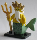 LEGO Minifiguren Serie 7 Ocean King Figur 5 Neu komplett