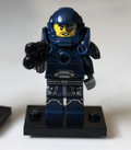 LEGO Minifiguren Serie 7 Galaxy Patrol Figur 8 Neu komplett