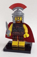 LEGO Minifiguren Serie 10 Roman Commander Figur 3 Neu komplett