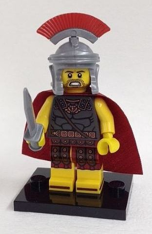 LEGO Minifiguren Serie 10 Roman Commander Figur 3 Neu komplett
