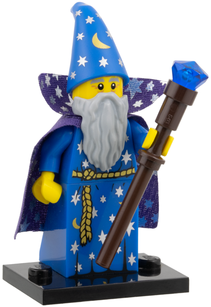 LEGO Minifiguren Serie 12 Wizard Figur 1 Neu komplett