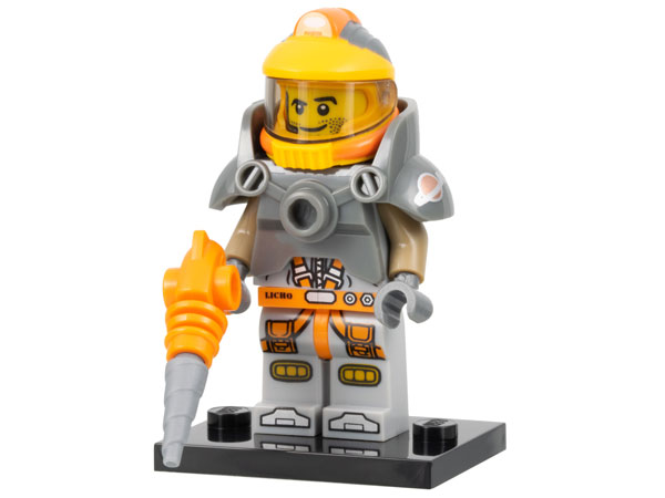 LEGO Minifiguren Serie 12 Space Miner Figur 6 Neu komplett