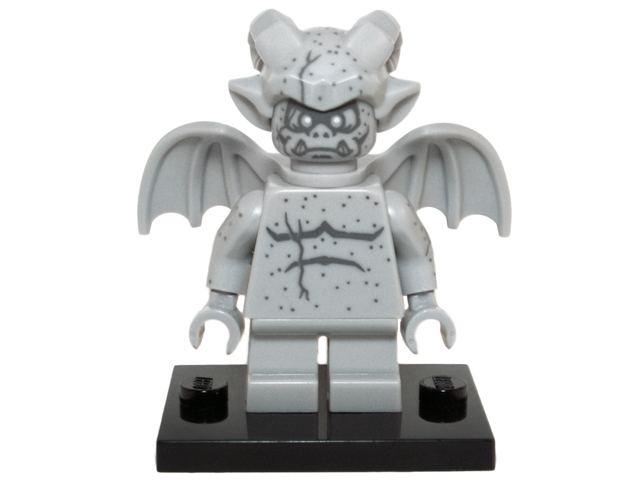 LEGO Minifiguren Serie 14 Gargoyle Figur 10 Neu komplett