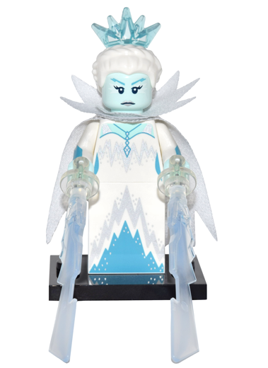 LEGO Minifiguren Serie 16 Ice Queen Figur 1 Neu komplett