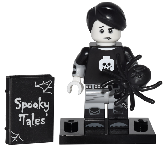 LEGO Minifiguren Serie 16 Spooky Boy Figur 5 Neu komplett