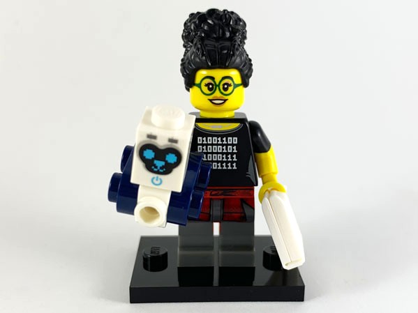LEGO Minifiguren Serie 19 Programmer Figur 5 Neu komplett