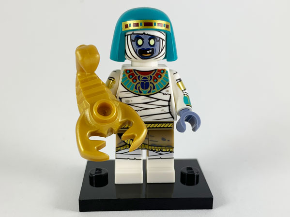 LEGO Minifiguren Serie 19 Mummy Queen Figur 6 Neu komplett