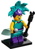 LEGO Minifiguren Serie 21 Cabaret Singer Figur 12 Neu komplett