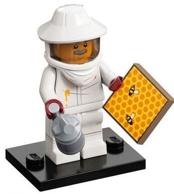 LEGO Minifiguren Serie 21 Beekeeper Figur 7 Neu komplett